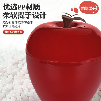 Apple Multi-functional Storage Box Children's Household Sundries Snacks Large Capacity Plastic Toy Storage Box Candy Box