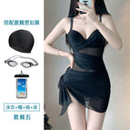 [package (5) black] (hat + mirror + bag) / For wholesale, please take [one size fits all] ( 35-62.5kg )