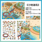 Sand fishing ground