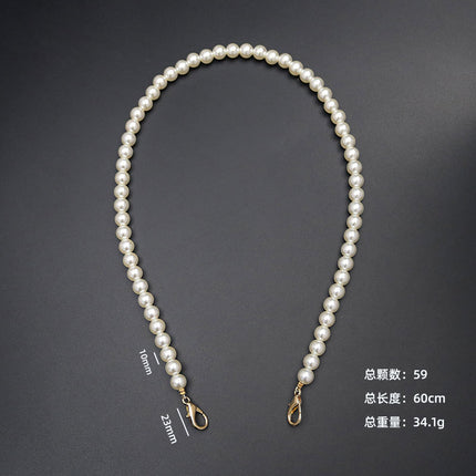 Spring and Summer 2025 New Fairy Pearl Conch Straw Bag Portable Crossbody Bag Small Mobile Phone Bag Hot Girl Y2K Trendy