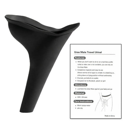 Amazon cross-border Women's telescopic urinal outdoor standing car emergency squat-free travel urinal car urinal