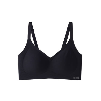 Kissy Series Underwear Traceless Push-up Vest Classic Sling-off Paramelia Non-rimless Bra