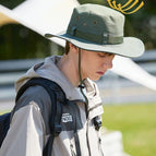 Cloth strip outdoor fisherman--military green / Free size