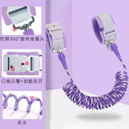Anti-Lost Rope, Children's Anti-Lost Belt, Traction Rope, Baby and Child Anti-Lost Safety Bracelet, Key Model, Factory Direct Sale