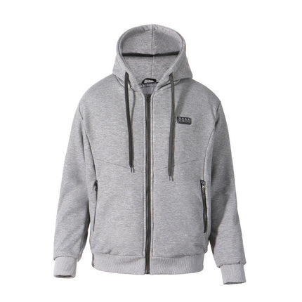 Manufacturer's New Smart Heating and Thermal Sweatshirt Outdoor Leisure Four-Control 23-Zone Constant Temperature Charging Heating Jacket