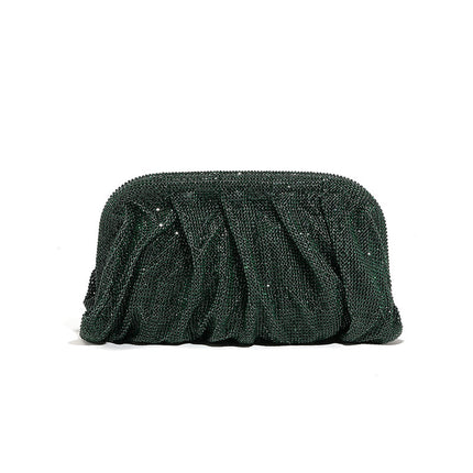 Guangzhou Manufacturer Wholesale Women's Bags 2025 New Cloud Clip Bag Shoulder Crossbody Bag High-End Versatile