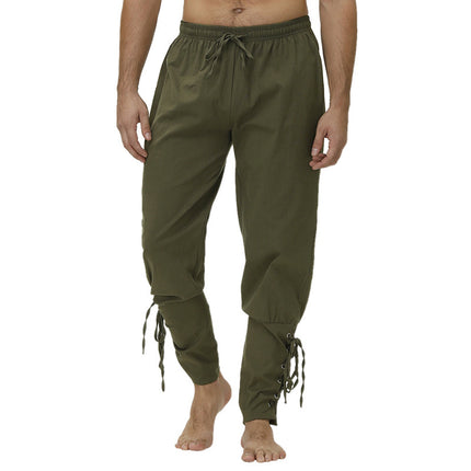 European Medieval Renaissance Leggings Trousers Drama Deduction COSPLAY Pants Steampunk Pants
