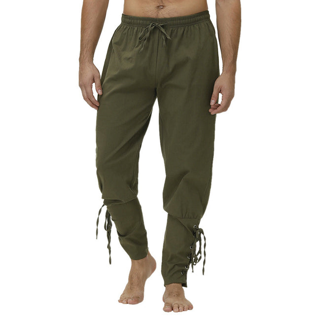 European Medieval Renaissance Leggings Trousers Drama Deduction COSPLAY Pants Steampunk Pants