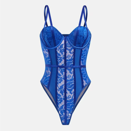 Summer New Hot Foreign Trade Sexy Lace Stitching Niche Street Hot Girl Style in stock