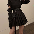 Black (comes with belt + bag) / S