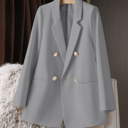 Candy Green Trendy Blazer for Women, 2026 Spring and Autumn New Korean Style, Internet Celebrity Style, Petite Casual