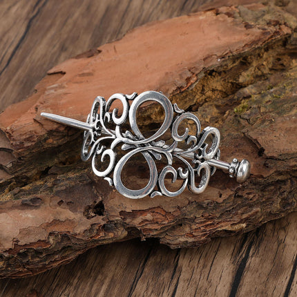 Foreign Trade Popular Retro Celtic Knot Hairpin Female Viking Forest Hairpin Nordic Irish Hair Accessories Gift Wholesale