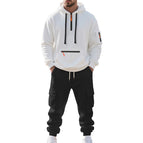 White clothes and black pants / M