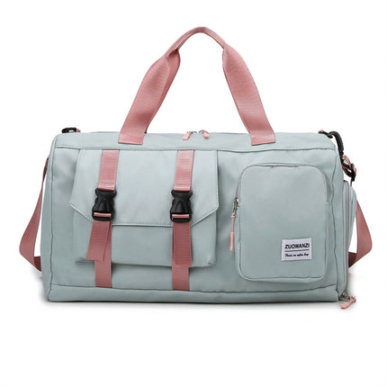 Outdoor sports fitness bag new short-distance portable luggage bag women's multi-pocket yoga bag wholesale outdoor travel bag