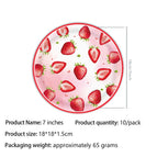7inch plate 10pcs