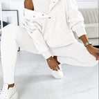 (three-piece) white / S