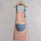 Small size recommended for 2-5 years old / Pink leather and blue color matching (brush)