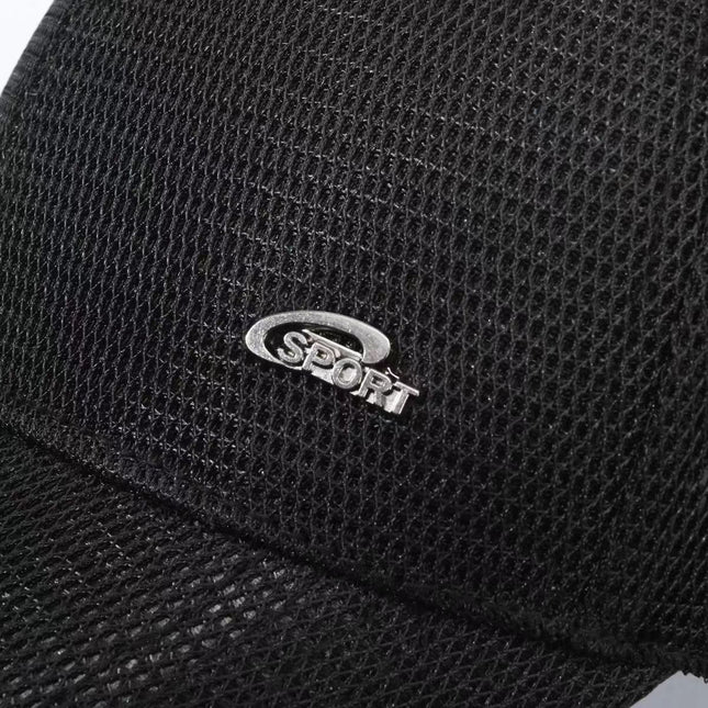 New Baseball Cap for Men, High-End, Fashionable and Versatile Sun Hat for Women, Breathable, Simple, Low-Key, Couple's Peaked Cap