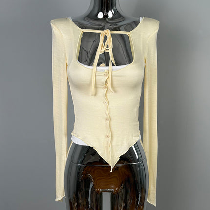 New Products from Dongdaemun, South Korea, Are so Beautiful That They Make Your Heart Flutter ~ Sexy and Feminine Camisole + Thin Cardigan Suit