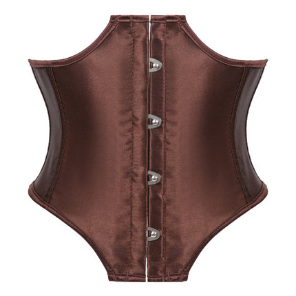 Short Waist Cincher Corset for Tummy Control and Body Shaping, Aliexpress Cross-Border Supply