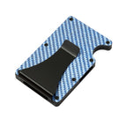 carbon fiber blue