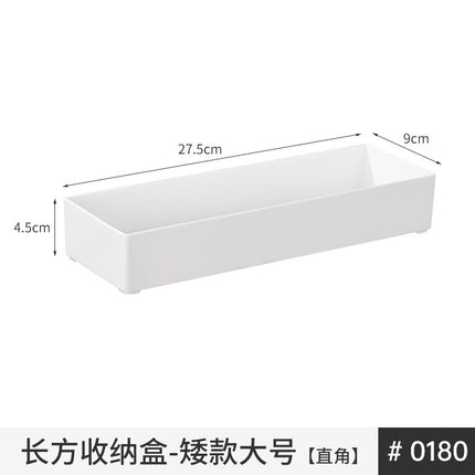Mini Desktop Small Office Furniture Office Organizing Handy Gadget Jewelry Lipstick Large Capacity Cosmetic Storage Box