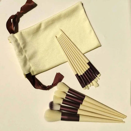 Makeup Brush suit High Sense 13 Set of Three Brush Super Soft Wool Eyeliner Brush Beauty Makeup Tools Makeup Brush Set Brush