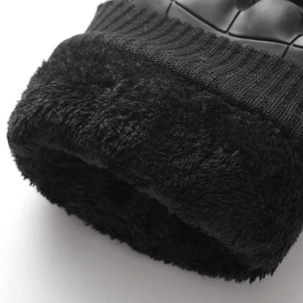 Winter tactical thermal gloves non-slip wear-resistant outdoor riding fleece-lined cold-proof windproof touch screen cross-border A82-RKDM