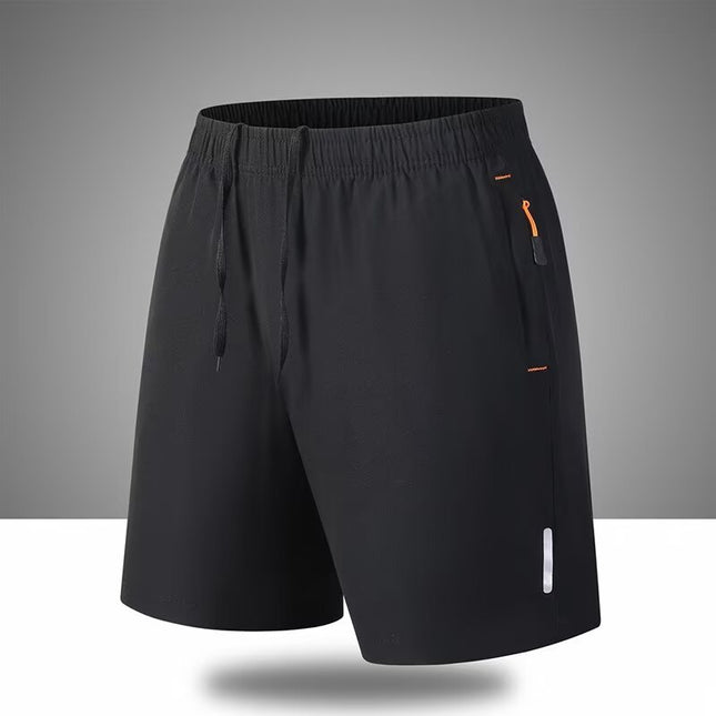 2025 New Men's Large Size Summer Sports Pants Loose Casual Running Fitness Shorts Quick-Drying Sports Pants