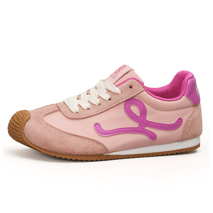 Cross-border YL2001 new breathable board shoes 2025 spring and autumn thin-soled wear-resistant casual college board shoes trendy board shoes