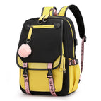 328 upgraded yellow with black + pendant