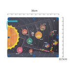 Color classification-starry sky maze
