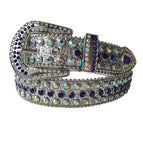 blue colored diamond / 120cm