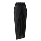 Slit wrap skirt / One size fits all