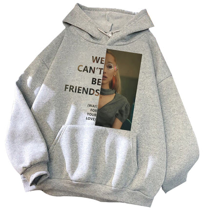 Ariana Grande Wait for Your Love Hoodie Man Woman Harajuku P