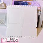 Blank ticket root frame