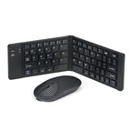 66 Key Black Mouse suit -2.4G Dual Bluetooth-Charging Edition