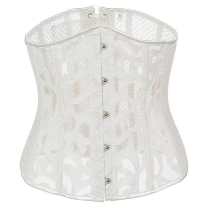 Mesh Hollow Short Waist Clip Sexy Breathable Girdle Shapewear Amazon Aliexpress Cross-Border Supply Dropshipping