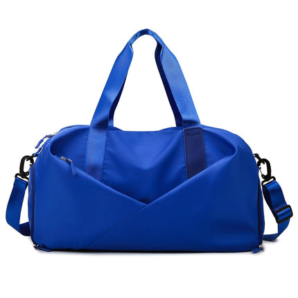 2023 new wet and dry separation storage training bag large capacity portable crossbody luggage bag Yoga Sports Fitness Bag
