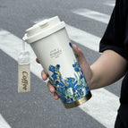 500ml / Summer garden iris