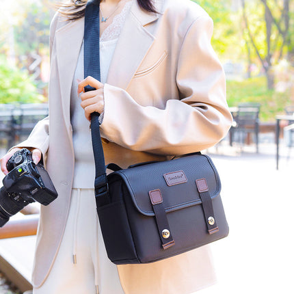 Camera Bag Slr Shoulder New Cross-Border Mirrorless Camera Suitable for Sony Canon Nikon Fuji Digital Men and Women Waterproof