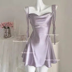 Taro purple [containing breast pad] / S