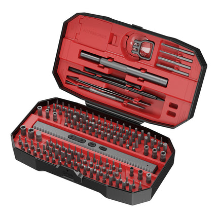 Amazon's New Product 153-In-One Precision Electric Screwdriver Set High-Torque Mechanical Gear Adjustment Multi-Function Electric Screwdriver