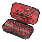 153-in-1 electric screwdriver set (red)