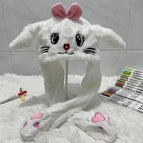 white cat