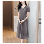 Grey / plus size 2XL