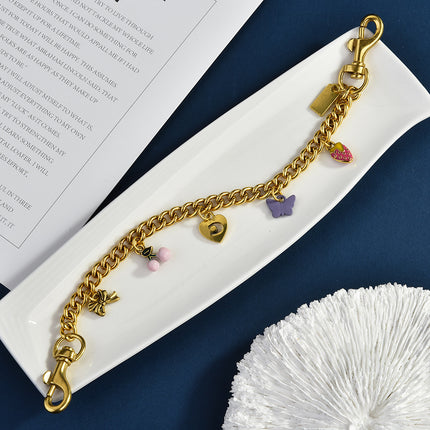 Summer All-match Ins Bag Pendant Women's Cross-border Popular New Fashion Chain Crossbody Internet Celebrity Square Bag Chain