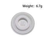 Necklace design plate 19cm disc [about 10g] / 1.5cm thickness/1 piece
