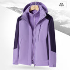 Women's model--taro purple [three-in-one, removable liner] / 3XL