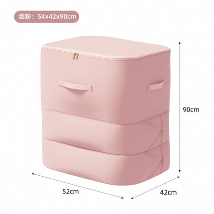 Cross-Border Free Labeling Quilt down Jacket Storage Bag Compressible Waterproof Storage Bag Moving Travel Packing Home